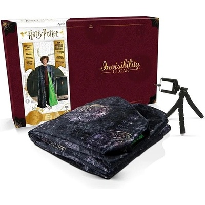 Harry Potter - Neviditelný Plášť Sada Deluxe – Zbozi.Blesk.cz