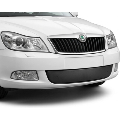 KI-R Zimní clona Škoda Octavia II Facelift (2008 2013) do nárazníku, spodní