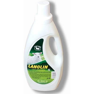 Lanolin na pranie ovčí věci 1 l