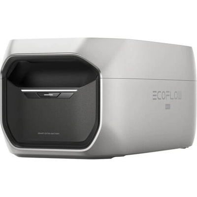 EcoFlow Допълнителна батерия EcoFlow - за DELTA 3 Max Plus, 2048Wh (EFD3MP-EB)