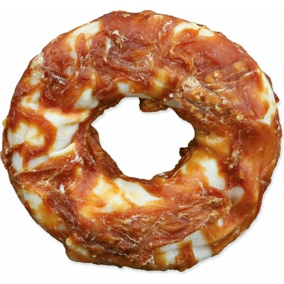 Trixie DentaFun byvolia koža obalená kuracím mäsom 110 g