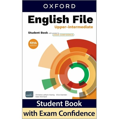 English File Fifth Edition Upper Intermediate Student´s Book with access to Exam Confidence