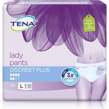 Tena Lady Pants Discreet plus L 10 ks