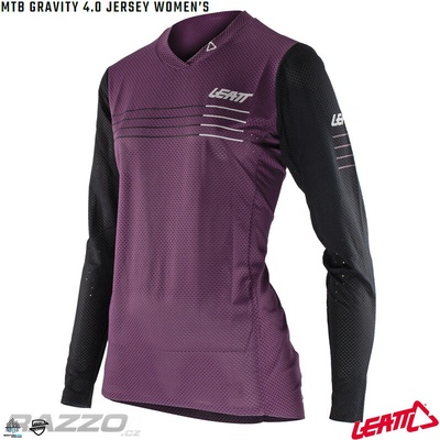 Leatt MTB Gravity 4.0 Dusk fialová dámský