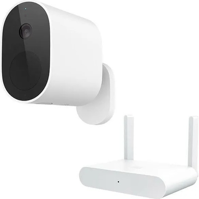 Xiaomi Mi Wireless Outdoor Security Camera 1080p Set + Gateway (BHR4435GL)