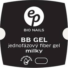 Bio nails Bb Fiber jednofázový gel milky 15 ml