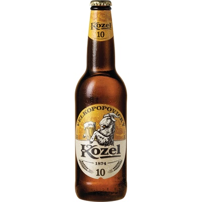 Velkopopovický Kozel světlé 10° 20 x 0,5 l (sklo)