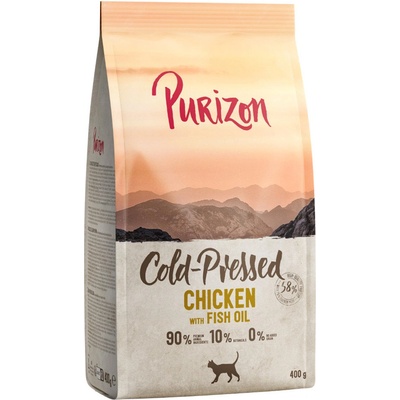 Purizon Coldpressed kuracie s rybím olejom 2 x 2,5 kg