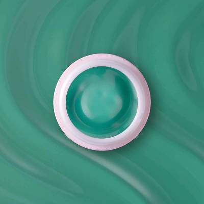 Ruscona Art gel na nehty GREEN 5 ml