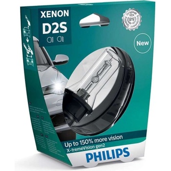 Philips D2S 35W P32d-2 Xenon X-tremeVision (1006)