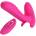 Pretty Love Remote Controlled Massager Pink