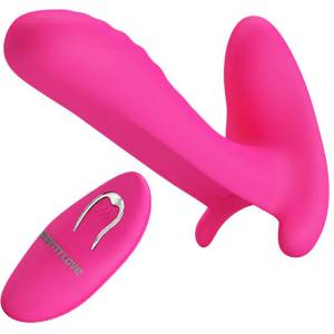 Pretty Love Remote Controlled Massager Pink
