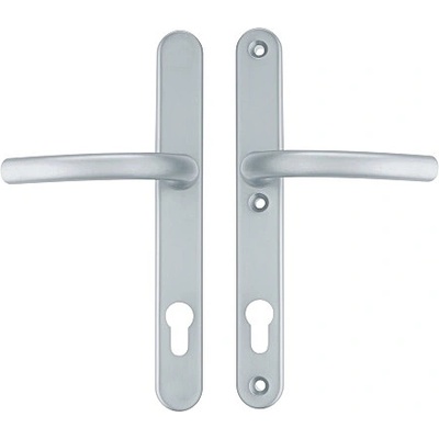 Cobra SLIM PZ 90 mm klika oboustranná/koule stříbrný elox