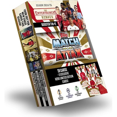 Topps CHAMPIONS LEAGUE 2024/25 Booster Tin