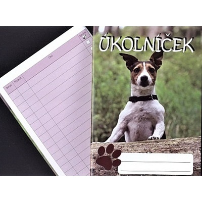 Úkolníček A5 (Psi)