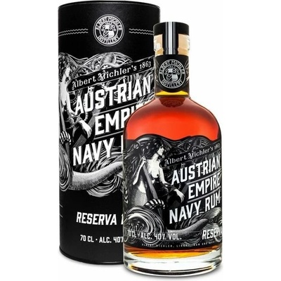 Austrian Empire Navy Rum Reserva 1863 40% 0,7 l (čistá fľaša)