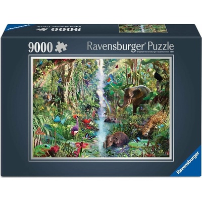 Ravensburger Zvířata v džungli 9000 dílků