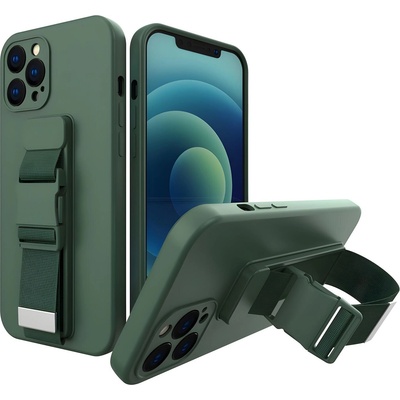 Apple Калъф Rope Case за Apple iPhone 7/iPhone 8/iPhone SE 2020/iPhone SE 2022 - Зелен KP11312