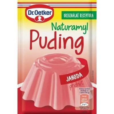 Dr. Oetker puding jahoda 37g