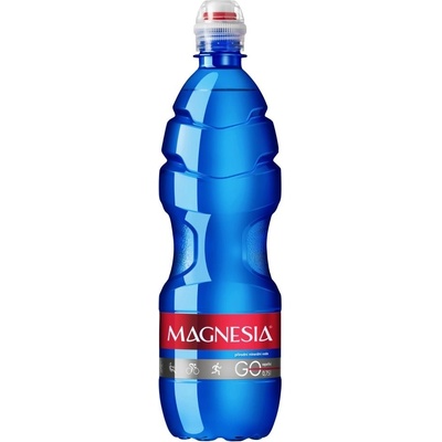 Magnesia přírodní minerální voda GO 0,75 l