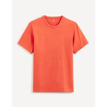 Celio Памучна тениска Tebox Celio Celio | Oranzhev | МЪЖЕ | S