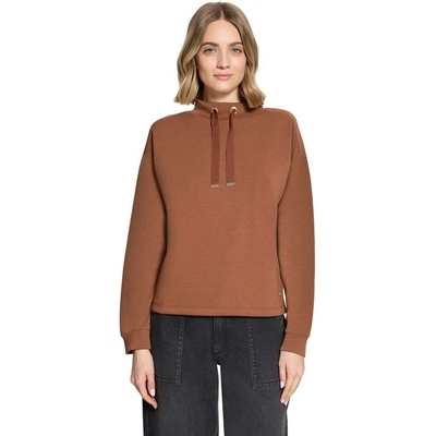 Betty & Co dámská mikina 2352/3231 7204 Hnědá