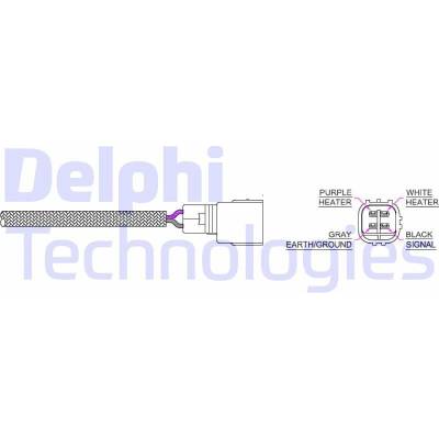 Lambda sonda DELPHI ES20156-12B1