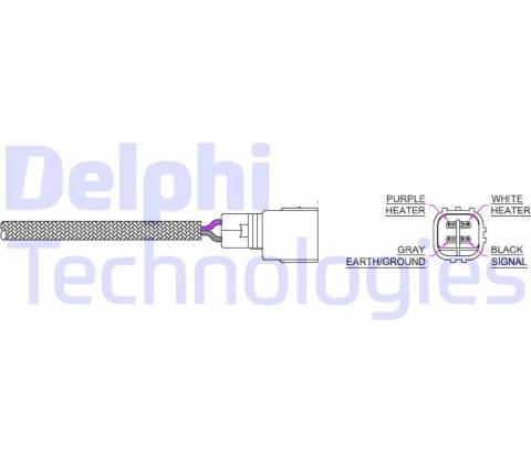 Lambda sonda DELPHI ES20156-12B1