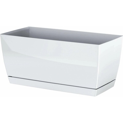 Prosperplast Truhlík COUBI CASE P s miskou bílý 24 x 12 x 11cm