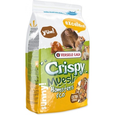 Versele-Laga Chrumkavé müsli Hamster&Co 1 kg