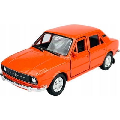 Welly Škoda 105L orange 1:34-39