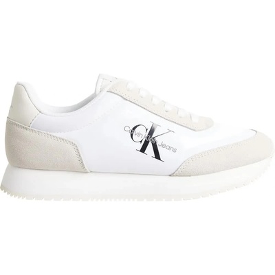 Маратонки Calvin Klein Jeans Retro Runner Low Lace Ny Ml trainers - White