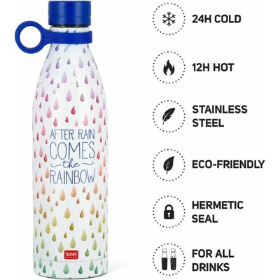 Legami Hot&Cold Vacuum Bottle 800 ml