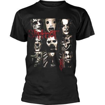 Slipknot Mezzotint Decay (Back Print) Black XL Риза (<![CDATA[SKTS06MB04]]>)