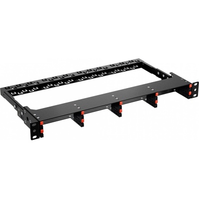 Fibrain HD Патчера 1U, Неекраниран, Необорудван (XPU00)