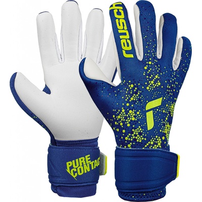 Reusch Pure Contact Silver modrá/žlutá