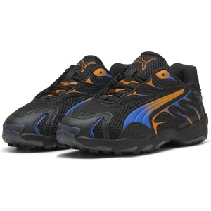 PUMA Детски маратонки Puma Unisex Kids Inhale Low-Top Trainers - Black-Orange