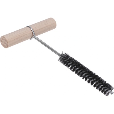 Čistiaca nylónová kefka s drevenou rúčkou ø 13 x 150 mm