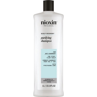 Nioxin Scalp Recovery Purifying Shampoo 1000 ml
