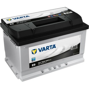 Image 1 of VARTA E9 Black Dynamic 70Ah 640A right+ (570 144 064 3122)