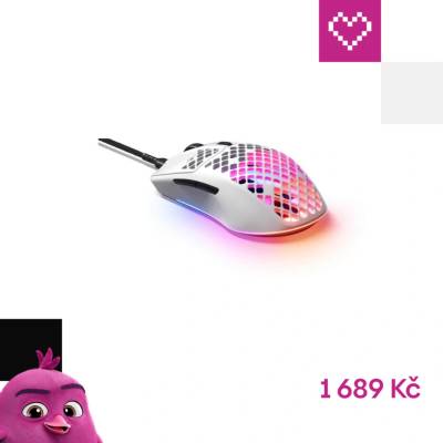 SteelSeries Aerox 3 Snow 62603