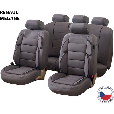 Autopoťah Cappa Perfetto YL Renault Megane, šedé