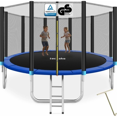 Tectake 457 cm + bezpečnostní síť