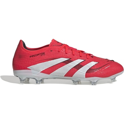 Adidas Футболни бутонки Adidas Predator Pro Firm Ground Football Boots - Red/White