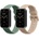 kwmobile 2x Гривна за Xiaomi Mi Band 7 Pro - зелен