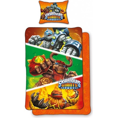 Halantex Obliečky Skylander 140x200 70x90
