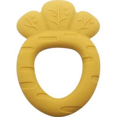 Martons hrýzadlo z potravinárského silikónu Carrot mango
