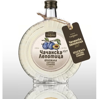 ВП Троян Ракия Отлежала Чачанска Лепотица 500ml