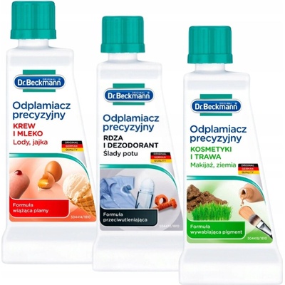 Dr. Beckmann Odstraňovač skvrn Precyzní Mix 3 x 50 ml