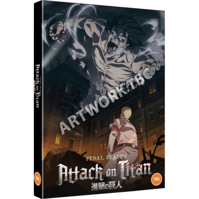 Attack On Titan: The Final Season - Part 1 DVD